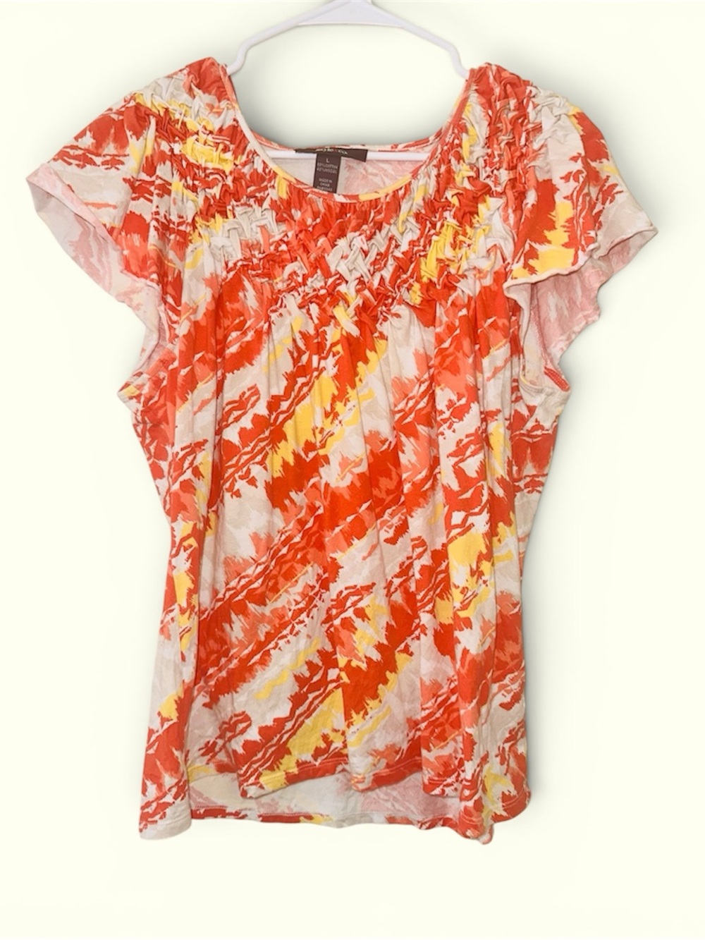 Woman’s Style & Co Top